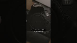 How Many FPS Can They Do In Continuous Mode? Canon 77D vs Canon 600D