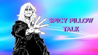 Shigaraki x Listener - Spicy Pillow Talk for a fun night ASMR