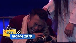 The Sacred Riana MENEGANGKAN Ngebuat Raffi Ahmad Ketakutan di Panggung IBOMA 2019