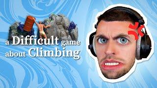 A Difficult Game About Climbing - Rediffusion Squeezie du 2203