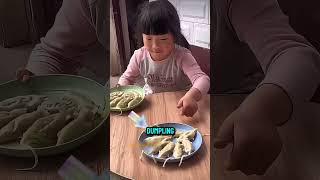 Koki Kecil Le yao my Lagi bikin Dumpling tikus