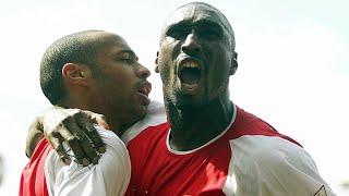 Sol Campbell 200304 - The Rock