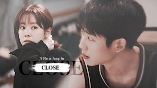 jungin & jiho  close