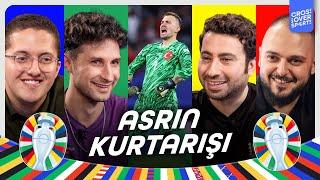 TÜRKİYE - AVUSTURYA MERT VE MERİH İLE ÇEYREK FİNALDEYİZ  EURO 2024