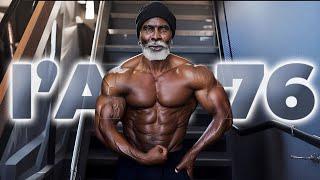 The Black Prince 76 Years Old Robby Robinson The Oldest Bodybuilder l Age Is Just Numbers