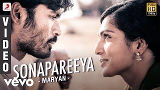 Maryan - Sonapareeya Video  Dhanush Parvathy Menon  Rahman