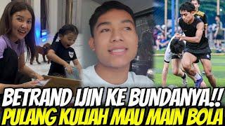 BETRAND TAK KENAL LELAH Habis Pulang Dari Kampus Langsung Pergi Main Bola Bareng Temen2 artis