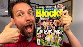 Look Inside Blocks LEGO Magazine  September 2019