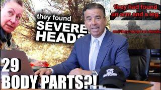 Hunter Discovers 29 Human Body Parts in the Desert  Criminal Lawyer Reacts