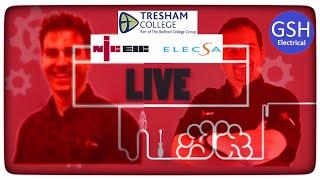 NICEIC Overview of Registration Plus Darren Staniforth & Jake Green Shoot a Video at Tresham College