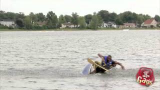 Sinking Canoe Prank