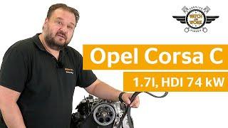 Watch and Work poradnik Wymiana paska rozrządu - Opel Corsa C 17l HDi 74 kW