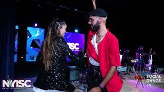 Samuel & Doria - Salsa social dancing  New York International Salsa Congress 2023