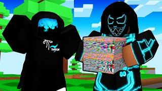 I Became a GLITCHED GOD With The *NEW* GLITCHED LUCKY BLOCKS Roblox Bedwars