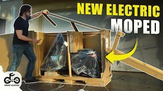 Electric Moped Unboxing First Ride With Me & My Wife SWFT MAXX