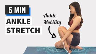 5 Min Ankle Stretches for Mobility  Feet Stretch Follow Along