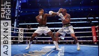 Full Fight  Anthony Joshua Vs Oleksandr Usyk 1 L