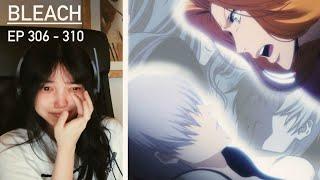 I cant believe this... BLEACH EP 306 - 310  REACTION