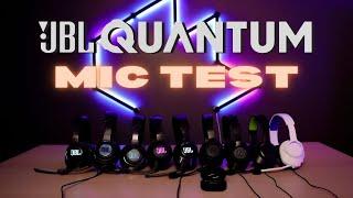 I Tested ALL of the JBL Quantum Headset Microphones