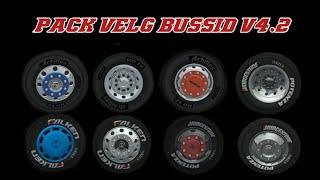 KODENAME PACK VELG RING CUSTOM BUSSID V4.2