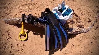 A Quick Dip with the Nokta Makro PulseDive Underwater Treasure Hunting