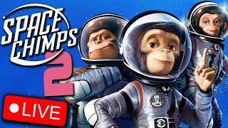 We get drunk and watch Space Chimps 2... LIVE