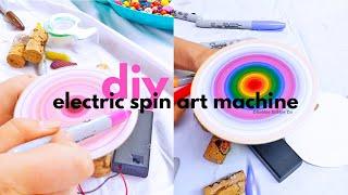 DIY Spin Art Machine