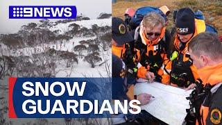 Snow rescue team gearing up for Aussie ski season  9 News Australia