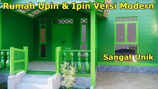 Sangat Unik  Rumah Upin & Ipin Versi Modern