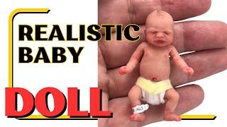 Realistic Baby Doll