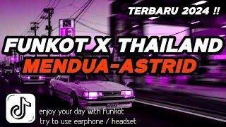 DJ FUNKOT X THAILAND MENDUA X SEKECEWA ITU X ANAK LANANG  DJ FUNKOT TERBARU 2024 FULL BASS 