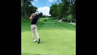 How to swing to lead PGA Championship? Will Zalatoris golf swing motivation. #golf #golfswing