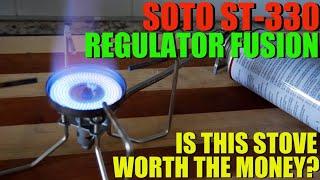 Can the Soto ST-330 Fusion Regulator Stove POSSIBLY Be Worth the Money??