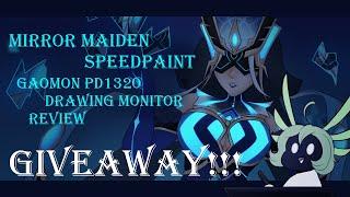 Mirror Maiden Speedpaint GAOMON PD1320 Drawing Monitor Review