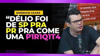 DÉLIO MACNARAMA FOI PRA MINHA CASA ÁS 22h de SP a Curitiba l Podihhcast l Cortes Hilários