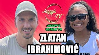 Zlatan Ibrahimović talks funny moments with Speed challenges as a youth & memorable pro moments