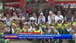 Camp Ceria KB Putra Dharma Sinungrejo Ambal