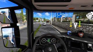  West Balkans DLC for Euro Truck Simulator 2  Ultra Realistic Graphics MOD  RTX 4070 Ti  4K 