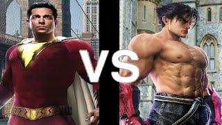 Bloody Rage 2  Shazam vs Jin Kazama