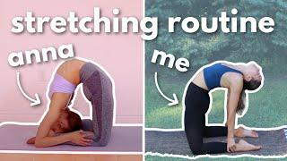 We Tried and Reviewed an Anna McNulty Stretching Routine