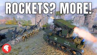 ROCKETS? MORE - Company of Heroes 3 - US Forces Gameplay - 2vs2 Multiplayer - No Commentary
