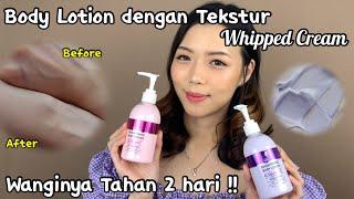 Body Lotion Super RINGAN dan WANGI  Auto CERAH & LEMBAB  Queensi Brightening Body Lotion  Sylvia