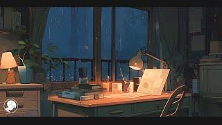 playlist rainy night 🪴 calm piano for studyingrelaxing