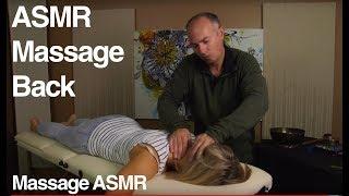 ASMR Massage Back to Relax