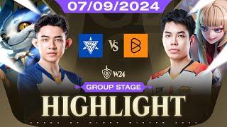 HIGHLIGHT BOX vs SH - QUANG HẢI TRỞ LẠI  VÒNG BẢNG GĐ1 - ĐTDV MÙA ĐÔNG 2024 NGÀY 0709