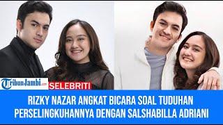 Saat Kabar Putus dengan Syifa Hadju Santer Rizky Nazar Nikmati Syuting Bareng Salshabilla Adriani