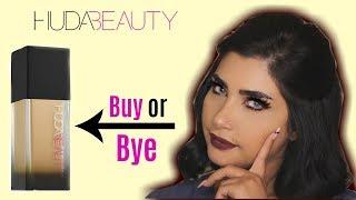 كريم أساس هدى بيوتي – هل يستحق تشتروه وتجربوه ولا لاHuda beauty FauxFilter Foundation review