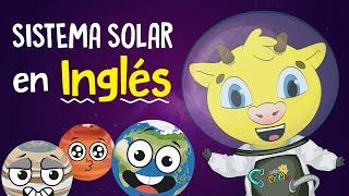 Inglés Para Niños  Los Planetas en Inglés  El Sistema Solar en Inglés