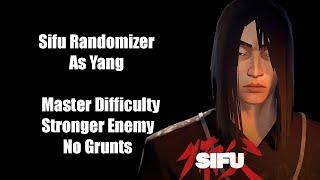Sifu - Randomizer As Yang On Master Difficulty  Stronger Enemy No Grunts 