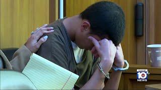 Derek Rosa 13 confesses to killing mother in interrogation video played in court
